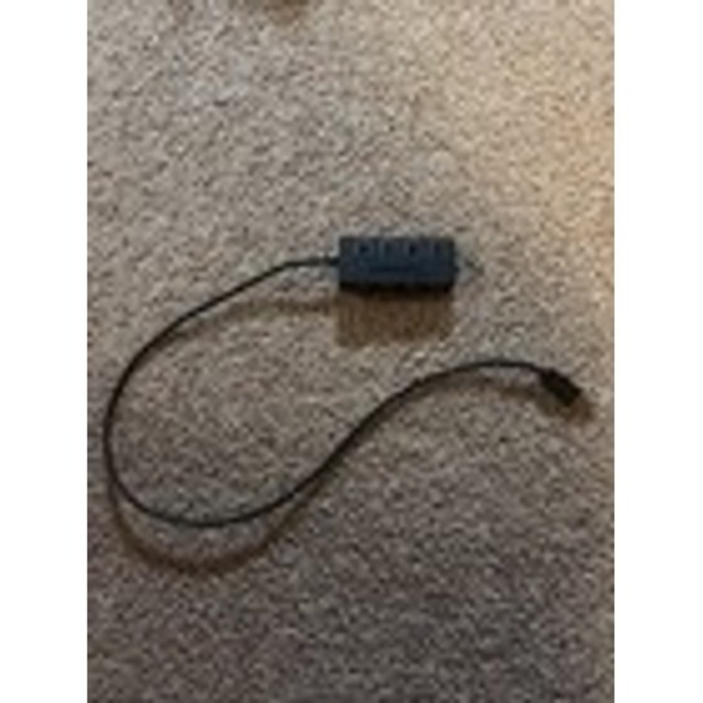 Sabrent HB-UM43 4 Port USB 3.0 Hub with Individual Power Switches Black